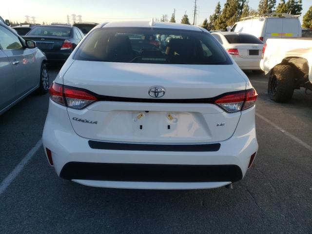 Photo 6 from auction – 2022 TOYOTA COROLLA LE with VIN JTDEPMAEXN3009717