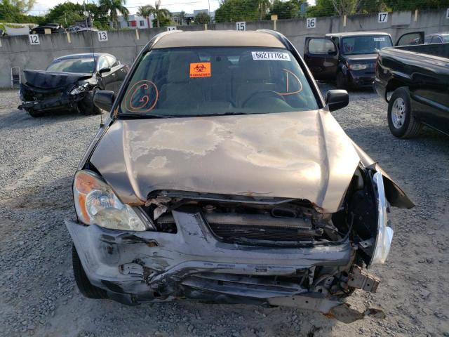Photo 5 from auction – 2002 HONDA CR-V LX with VIN JHLRD684X2C025059