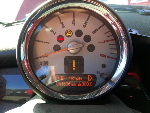 Photo 9 from auction – 2008 MINI COOPER S with VIN WMWMF73578TV32627