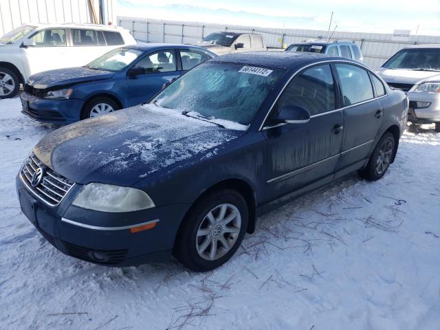 VOLKSWAGEN PASSAT GLS 2004 with VIN WVWPD63BX4P325755 - Photo from auction