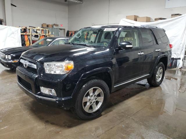 Photo 2 from auction – 2013 TOYOTA 4RUNNER SR with VIN JTEBU5JR5D5127516