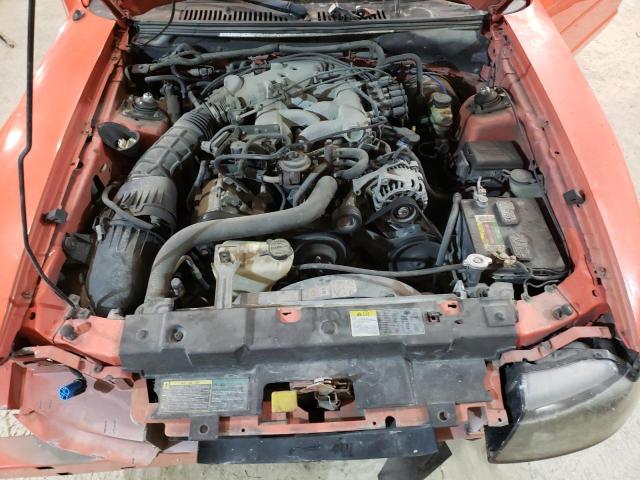 Photo 11 from auction – 2004 FORD MUSTANG with VIN 1FAFP44684F147560