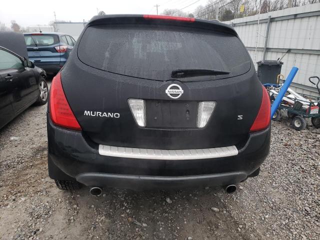 Photo 6 from auction – 2006 NISSAN MURANO with VIN JN8AZ08T66W421305