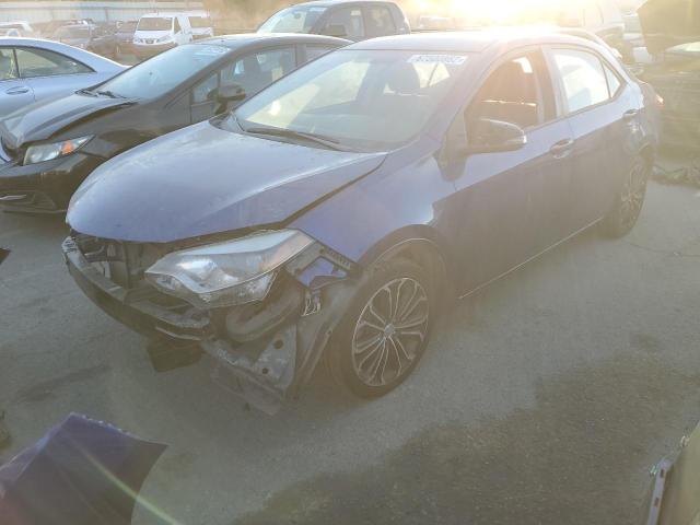 TOYOTA COROLLA L 2014 with VIN 2T1BURHE2EC108909 - Photo from auction
