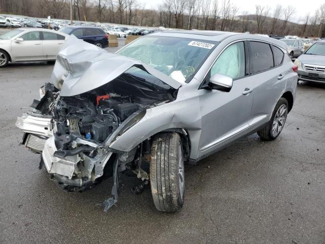 ACURA RDX TECHNO 2021 with VIN 5J8TC2H50ML033862 - Photo from auction