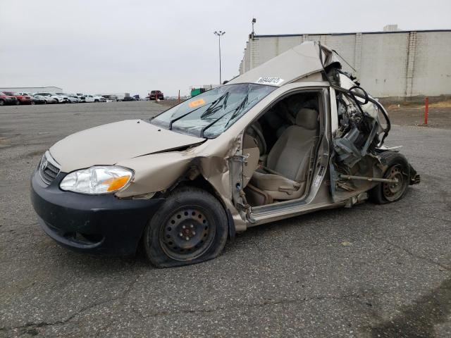 TOYOTA COROLLA CE 2005 with VIN 2T1BR32E05C861085 - Photo from auction