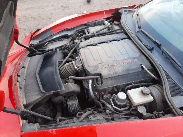Photo 11 from auction – 2014 CHEVROLET CORVETTE S with VIN 1G1YK3D70E5107364