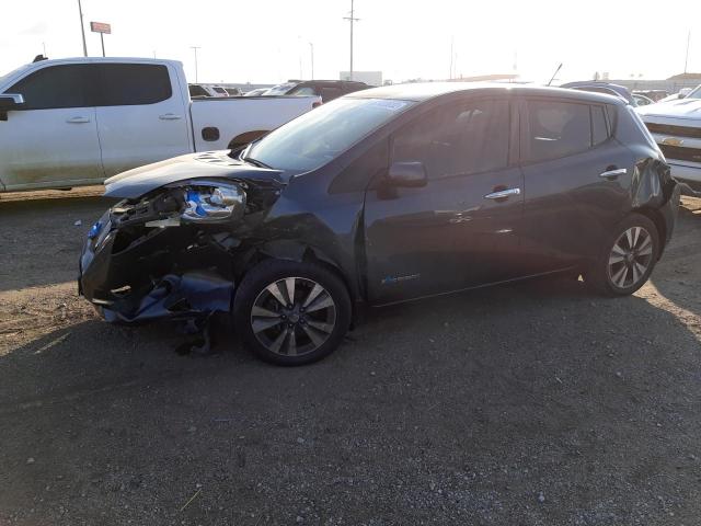 NISSAN LEAF S 2013 with VIN 1N4AZ0CP1DC415471 - Photo from auction