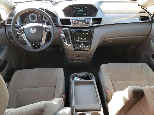 Photo 8 from auction – 2016 HONDA ODYSSEY SE with VIN 5FNRL5H34GB031886