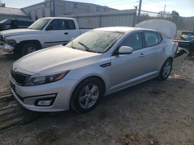 KIA OPTIMA 2014 with VIN 5XXGM4A76EG321004 - Photo from auction