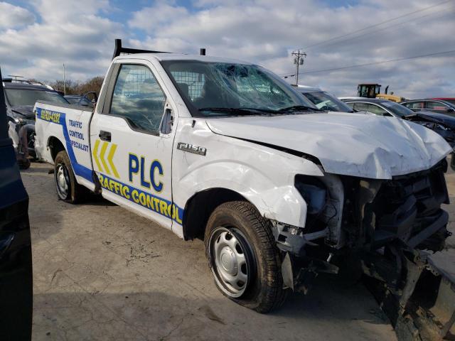 Photo 4 from auction – 2016 FORD F150 with VIN 1FTMF1C85GKF08437