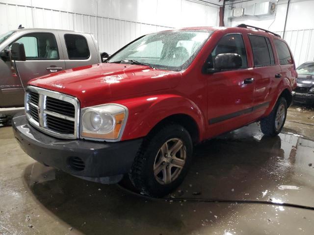 DODGE DURANGO SX 2006 with VIN 1D4HB38N56F120450 - Photo from auction