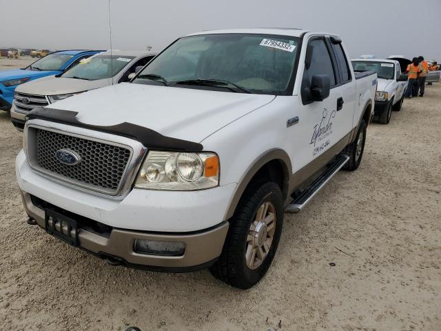 FORD F150 2005 con VIN 1FTPX145X5FA61771 - Foto de la subasta