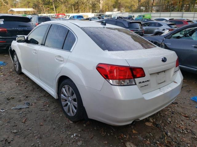 Photo 2 from auction – 2012 SUBARU LEGACY 2.5 with VIN 4S3BMBK64C3004095