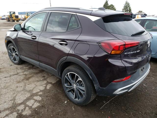 Photo 2 from auction – 2021 BUICK ENCORE GX with VIN KL4MMDSL3MB148295