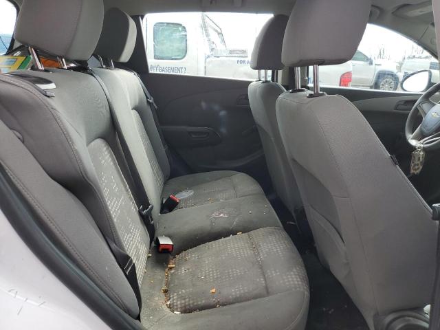 Photo 10 from auction – 2016 CHEVROLET SONIC LS with VIN 1G1JA6SH4G4174186