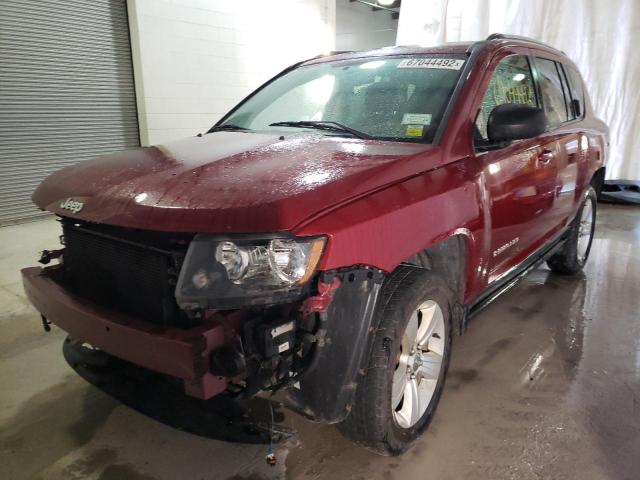 JEEP COMPASS SP 2016 with VIN 1C4NJDBB5GD663379 - Photo from auction
