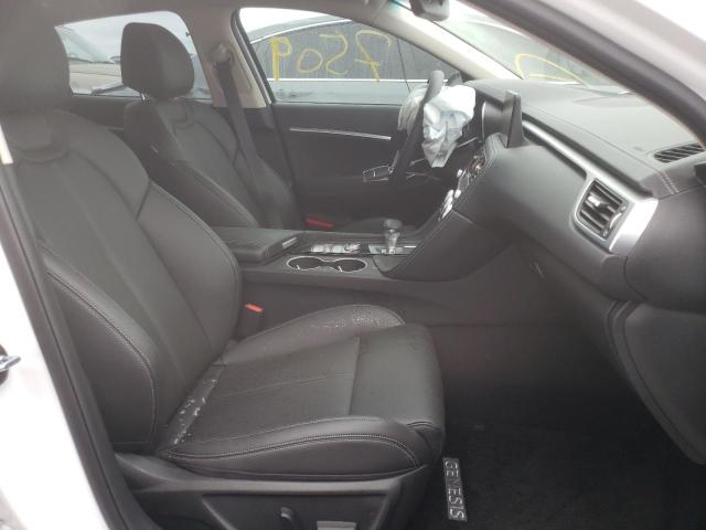 Photo 5 from auction – 2022 GENESIS G70 BASE with VIN KMTG34TA5NU102803