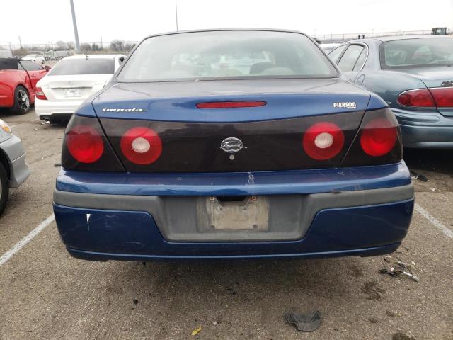 Photo 6 from auction – 2004 CHEVROLET IMPALA with VIN 2G1WF52E249418871