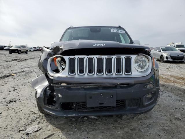 Photo 5 from auction – 2016 JEEP RENEGADE L with VIN ZACCJADT5GPC96495