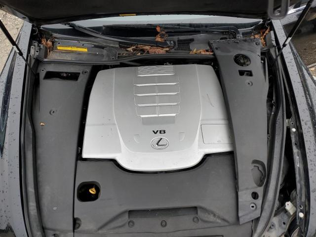 Photo 11 from auction – 2009 LEXUS LS 460 with VIN JTHBL46F395089886