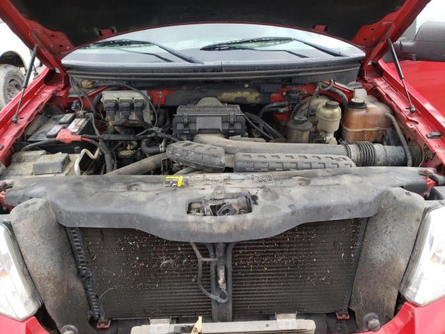 Photo 11 from auction – 2004 FORD F150 with VIN 1FTPX14554NB58848