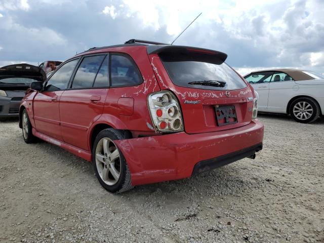 Photo 2 from auction – 2003 MAZDA PROTEGE PR with VIN JM1BJ245131198416