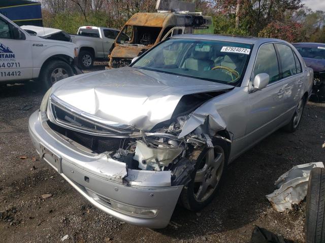 LEXUS LS 430 2006 with VIN JTHBN36F965037596 - Photo from auction