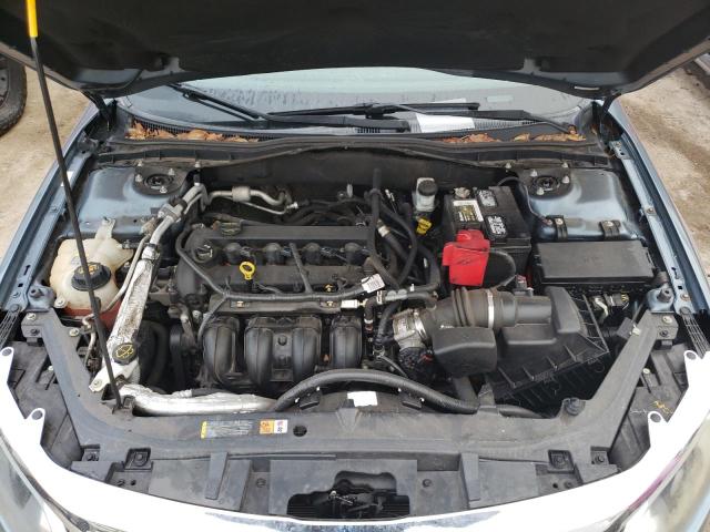 Photo 11 from auction – 2012 FORD FUSION SE with VIN 3FAHP0HA9CR428798