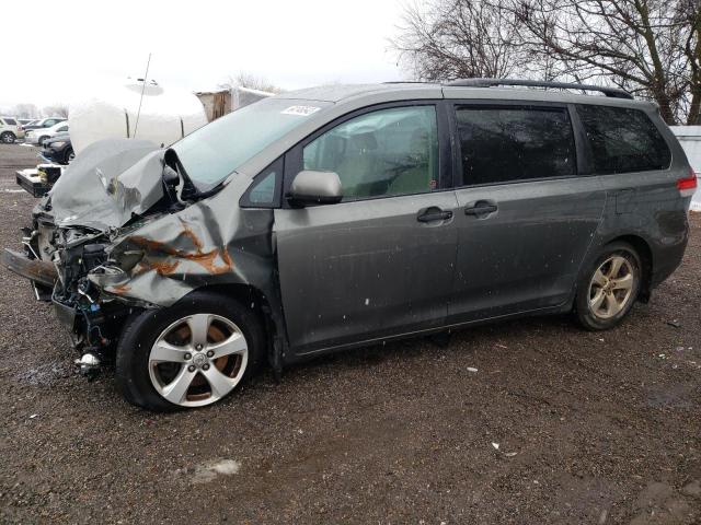 TOYOTA SIENNA 2012 with VIN 5TDZK3DC5CS194307 - Photo from auction