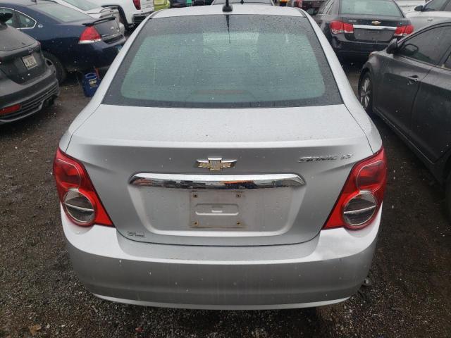 Photo 6 from auction – 2015 CHEVROLET SONIC LT with VIN 1G1JC5SH9F4108929