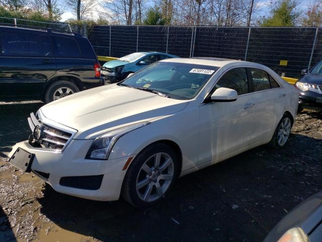 CADILLAC ATS 2013 with VIN 1G6AA5RA3D0138232 - Photo from auction