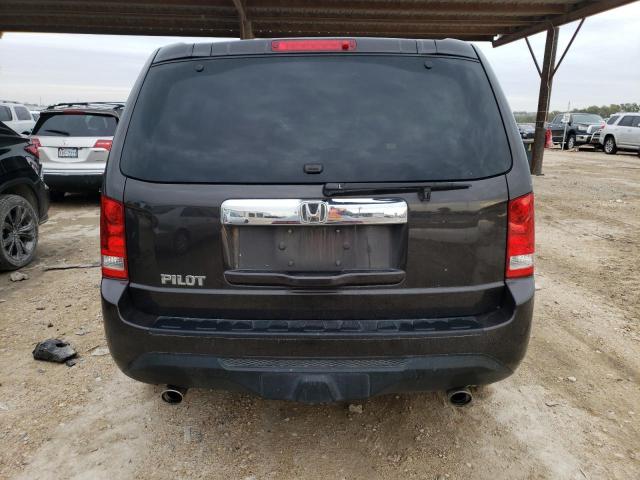 Photo 6 from auction – 2012 HONDA PILOT EXL with VIN 5FNYF3H6XCB035856