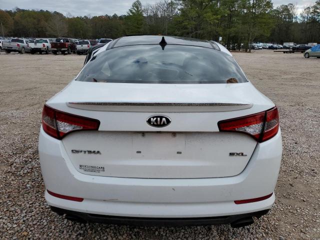 Photo 6 from auction – 2013 KIA OPTIMA SX with VIN 5XXGR4A63DG201605