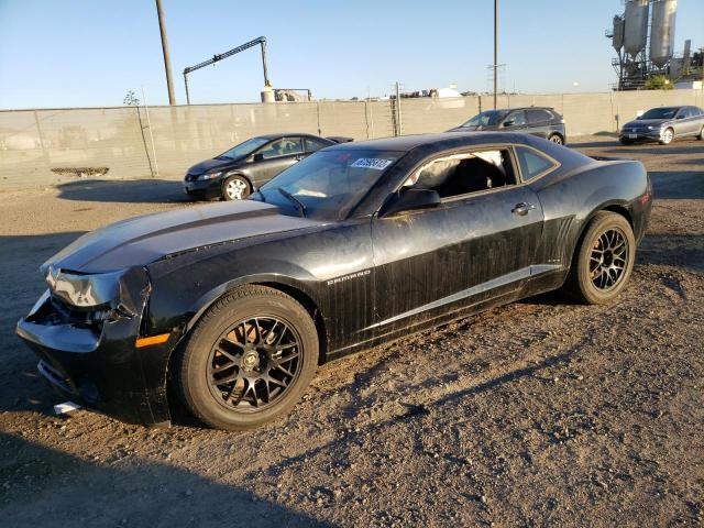 CHEVROLET CAMARO LS 2012 with VIN 2G1FA1E32C9168497 - Photo from auction