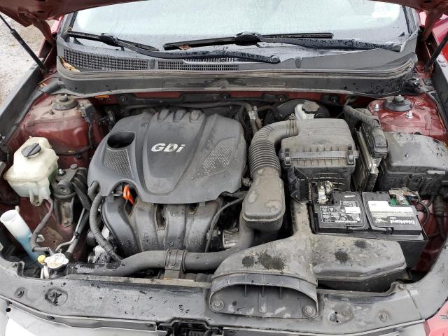 Photo 11 from auction – 2014 HYUNDAI SONATA SE with VIN 5NPEC4AC8EH893039