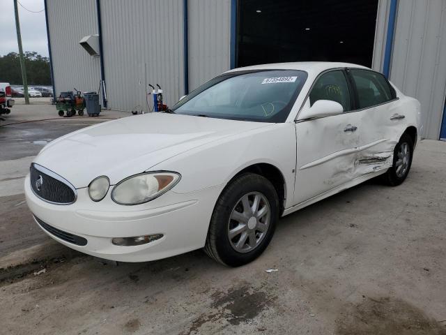 BUICK LACROSSE C 2007 with VIN 2G4WD552571110560 - Photo from auction