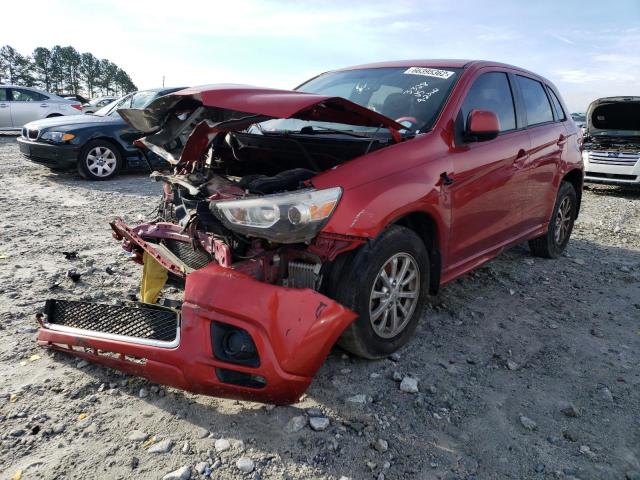 MITSUBISHI OUTLANDER 2012 with VIN JA4AP3AU4CZ008096 - Photo from auction