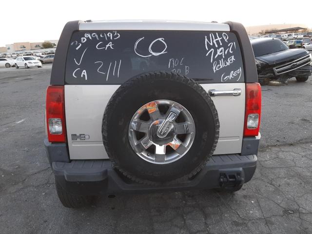 Photo 6 from auction – 2006 HUMMER H3 with VIN 5GTDN136768104156