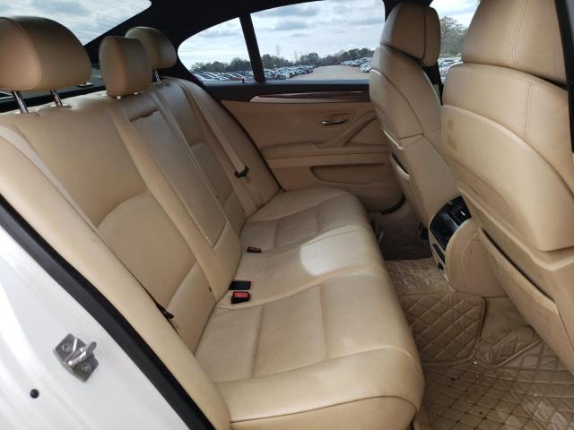 Photo 10 from auction – 2012 BMW 550 I with VIN WBAFR9C52CDV58809