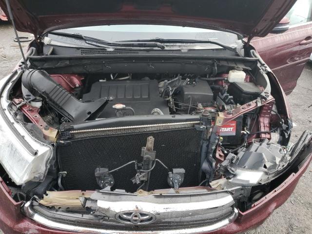 Photo 12 from auction – 2016 TOYOTA HIGHLANDER with VIN 5TDJKRFH6GS297685