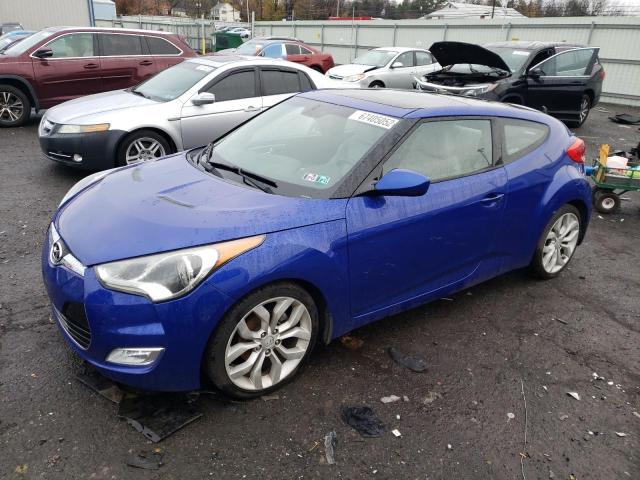 HYUNDAI VELOSTER 2012 with VIN KMHTC6ADXCU080506 - Photo from auction