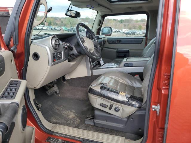 Photo 7 from auction – 2003 HUMMER H2 with VIN 5GRGN23U23H100566