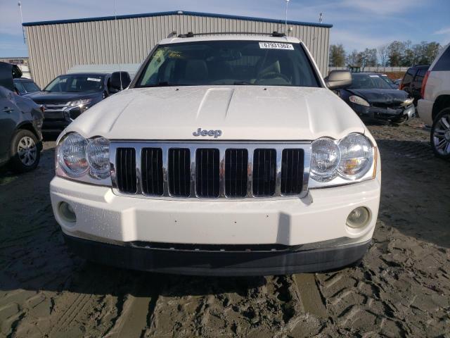 Photo 5 from auction – 2005 JEEP GRAND CHER with VIN 1J4HR58245C551494