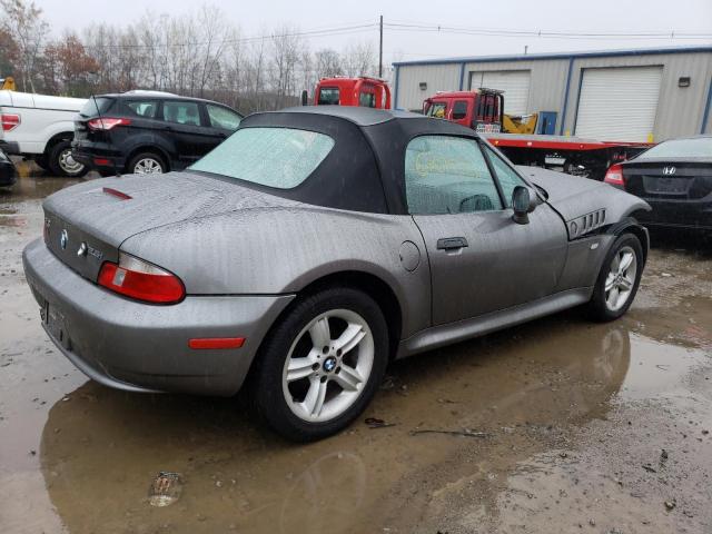 Photo 3 from auction – 2002 BMW Z3 2.5 with VIN 4USCN33452LK51364