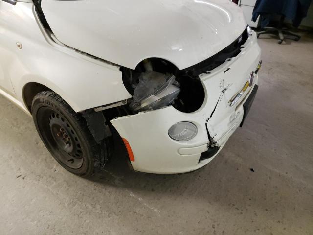 Photo 12 from auction – 2016 FIAT 500 POP with VIN 3C3CFFAR6GT176998