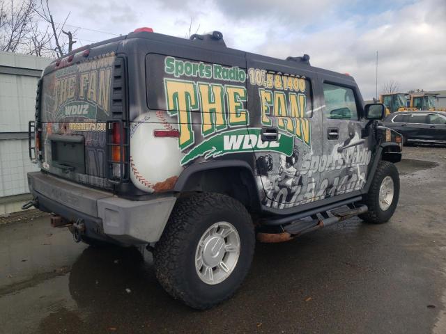 Photo 3 from auction – 2004 HUMMER H2 with VIN 5GRGN23UX4H102826