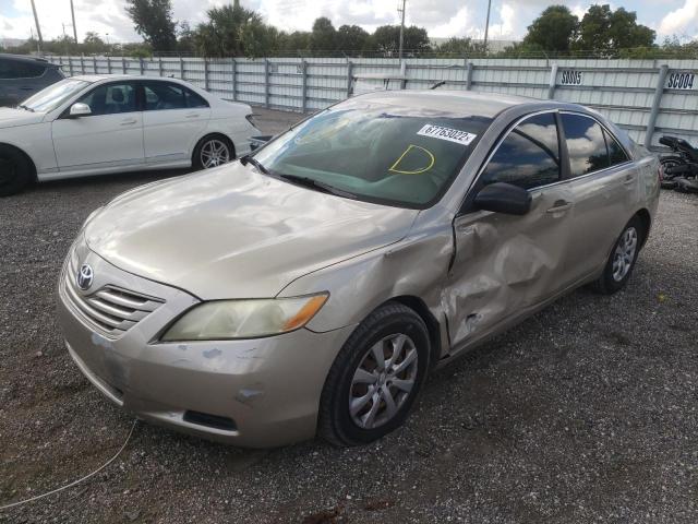 TOYOTA CAMRY CE 2008 with VIN 4T1BE46K78U778449 - Photo from auction