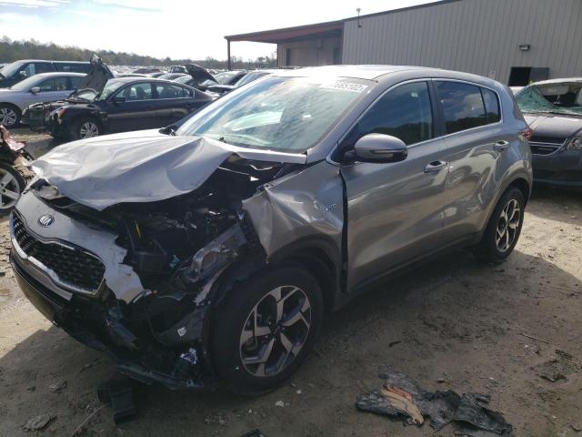 Photo 1 from auction – 2020 KIA SPORTAGE with VIN KNDPMCAC4L7779850