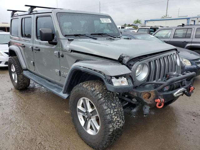 Photo 4 from auction – 2018 JEEP WRANGLER U with VIN 1C4HJXEG7JW253054